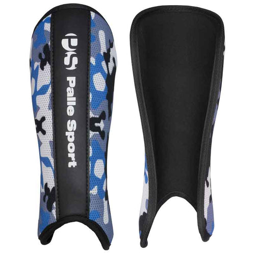 Junior Full Mesh Sublimated Hockey Shinguards 