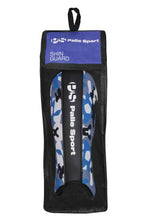 Load image into Gallery viewer, Junior Full Mesh Sublimated Hockey Shinguards Packaging 