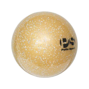 Glitter Hockey Ball Gold 