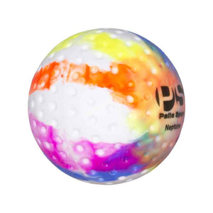 Hockey Rainbow Dimpled Ball