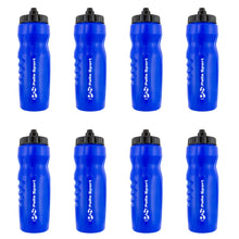 Load image into Gallery viewer, Club Water Bottle 750ml Bundle Blue