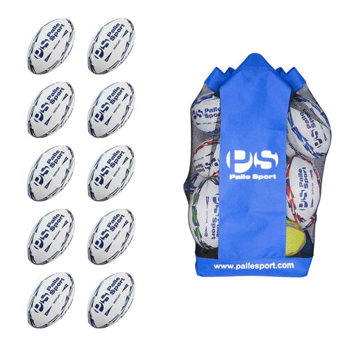 Mercury Junior Rugby Match Ball Bundle