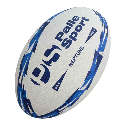 Neptune Training Rugby Ball Blue 1003-5-B