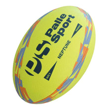 Load image into Gallery viewer, Neptune Training Rugby Ball Fluoro 1003-5-F
