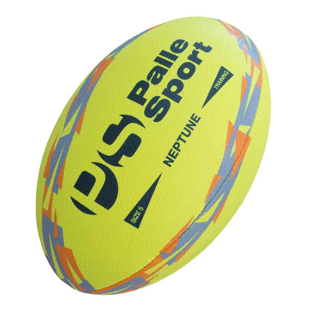 Neptune Training Rugby Ball Fluoro 1003-5-F