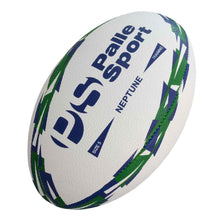 Load image into Gallery viewer, Neptune Training Rugby Ball Green 1003-5-G