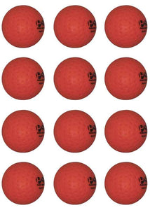 Neptune Hockey Training Ball Orange 12-Ball Bundle