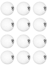 Load image into Gallery viewer, Neptune Hockey Training Ball White 12-Ball Bundle