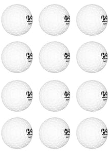 Neptune Hockey Training Ball White 12-Ball Bundle