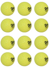 Load image into Gallery viewer, Neptune Hockey Training Ball Yellow 12-Ball Bundle