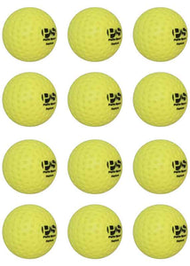 Neptune Hockey Training Ball Yellow 12-Ball Bundle