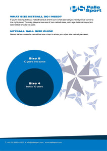 Netball Size Chart