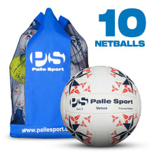 Load image into Gallery viewer, Venus Netball 10 ball bundle