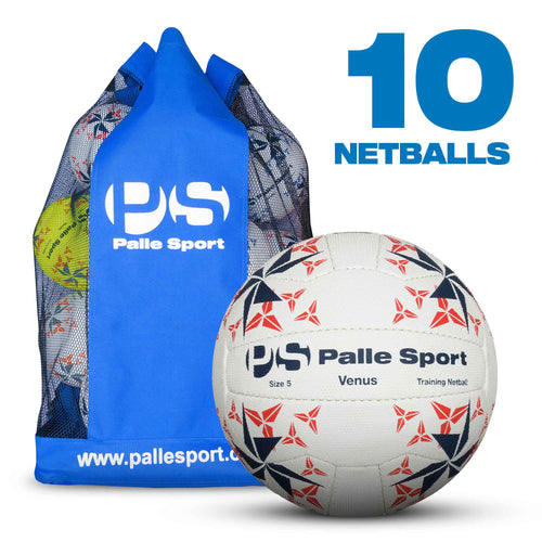 Venus Netball 10 ball bundle