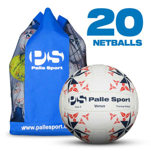 Venus Netball 20 ball bundle