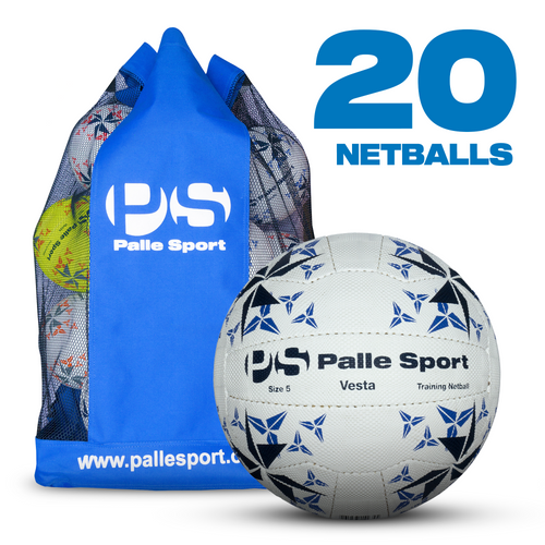 Netball Vesta Ball Bundle