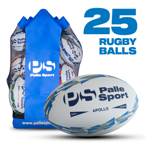 Apollo Rugby Ball Bundle