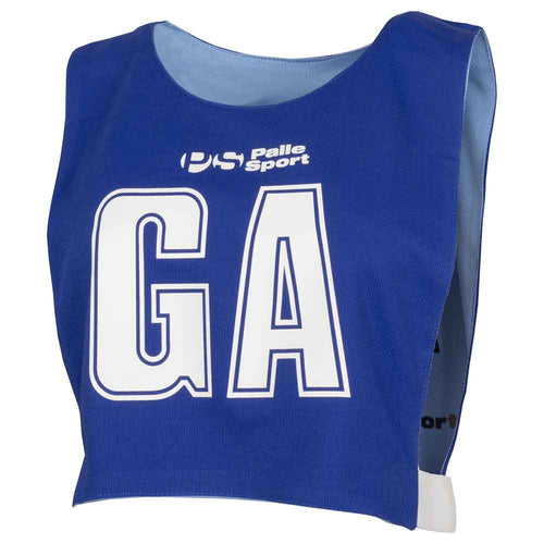 Reversible Netball Bibs Azzurri Sky
