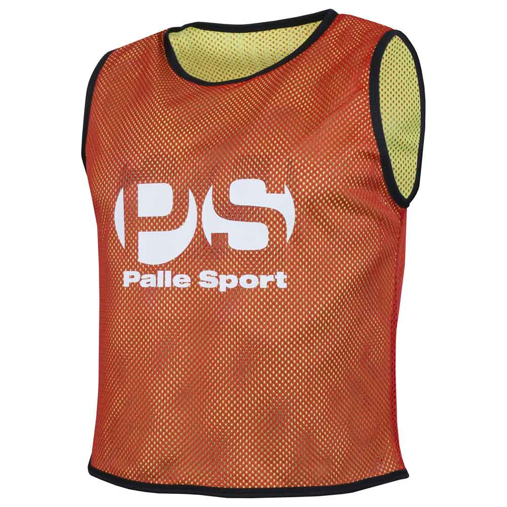 Reversible Training Bibs Red yellow 