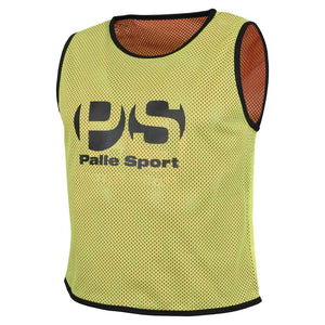 Reversible Training Bibs Yellow Red