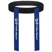 Load image into Gallery viewer, Rugby Tag Belt Set Blue 1155-B