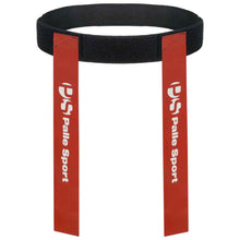 Load image into Gallery viewer, Rugby Tag Belt Set Red 1155-R