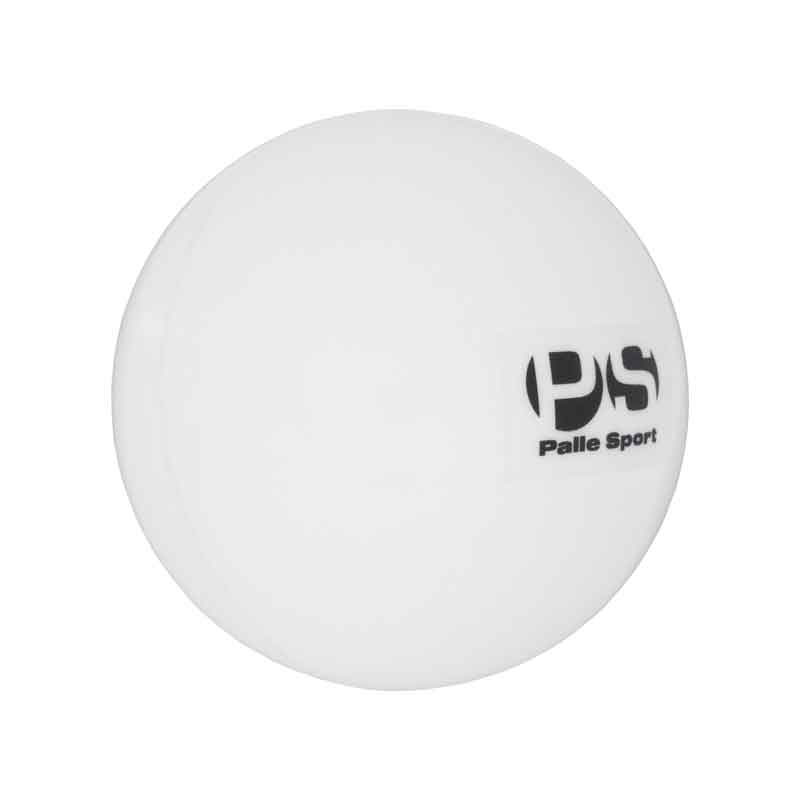 Smooth Mini Hockey Ball White