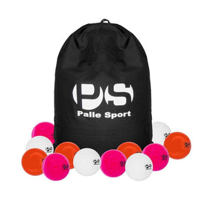 Smooth Mini Hockey Ball Mixed Colours 12-ball bundle