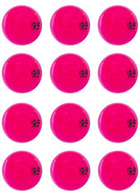 Load image into Gallery viewer, Smooth Mini Hockey Ball Pink 12-ball bundle