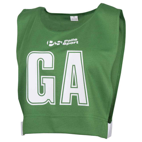 Netball Bibs Green