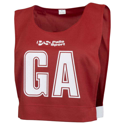 Netball Bibs Red