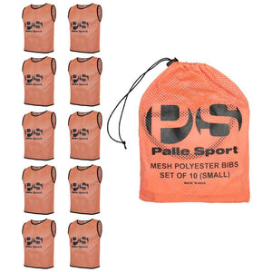 Training Bibs Orange Bundle