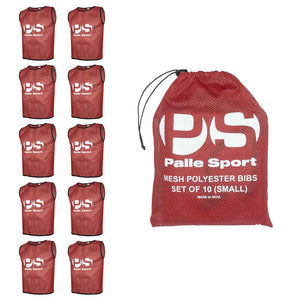 Training Bibs Red Bundle