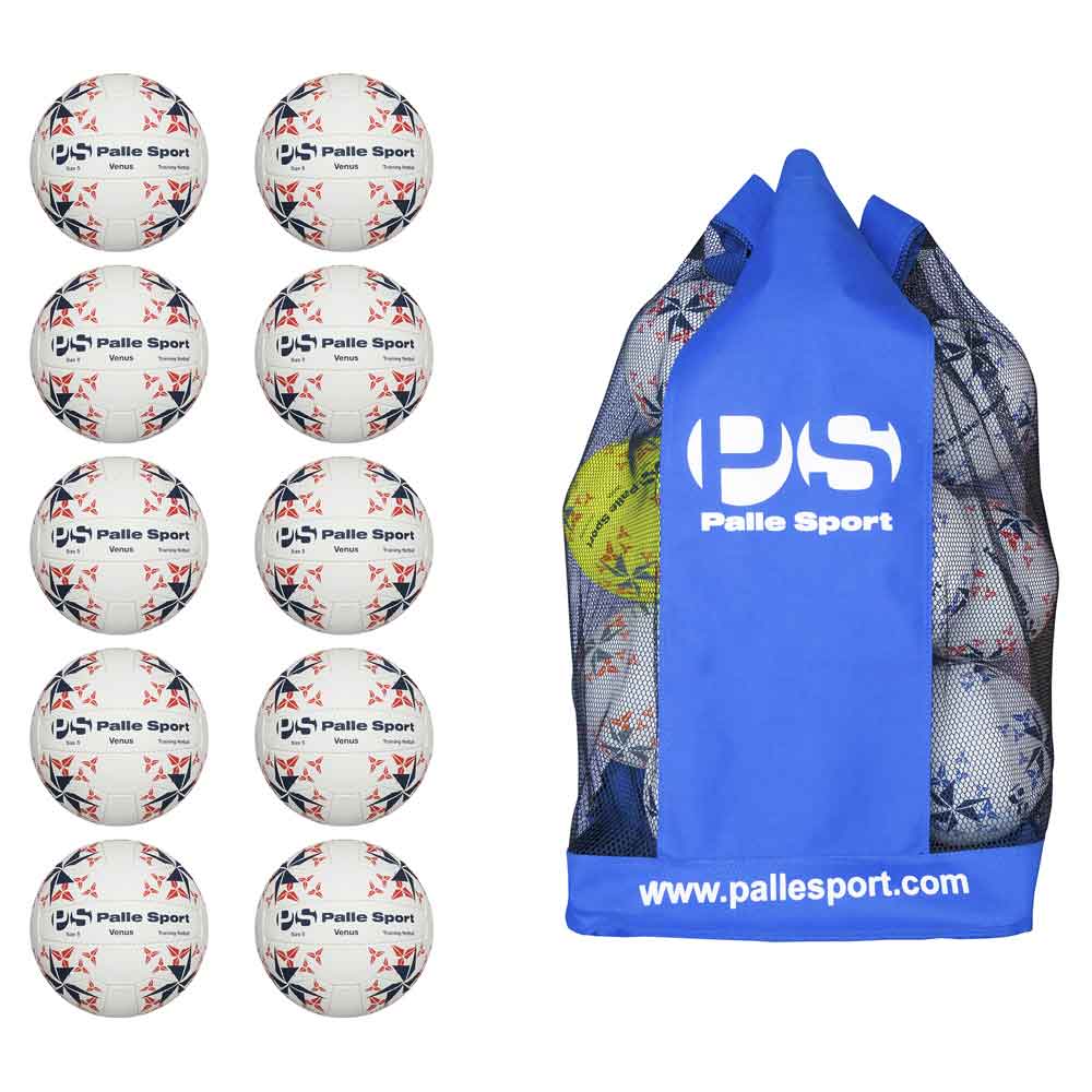 Venus Training Netball Bundle Red